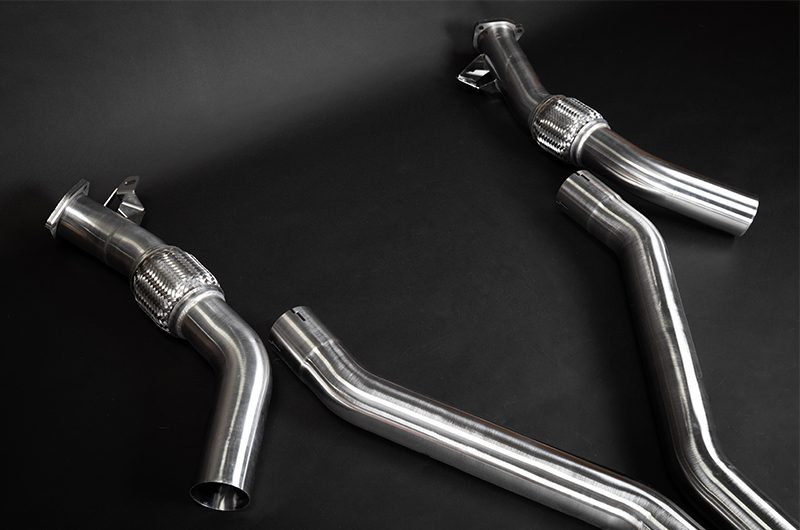 Gepfeffert.com Abgasanlage für Audi S8 D5 - gepfeffert.com