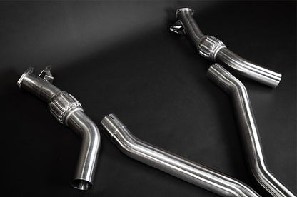 Gepfeffert.com Abgasanlage für Audi S8 D5 - gepfeffert.com