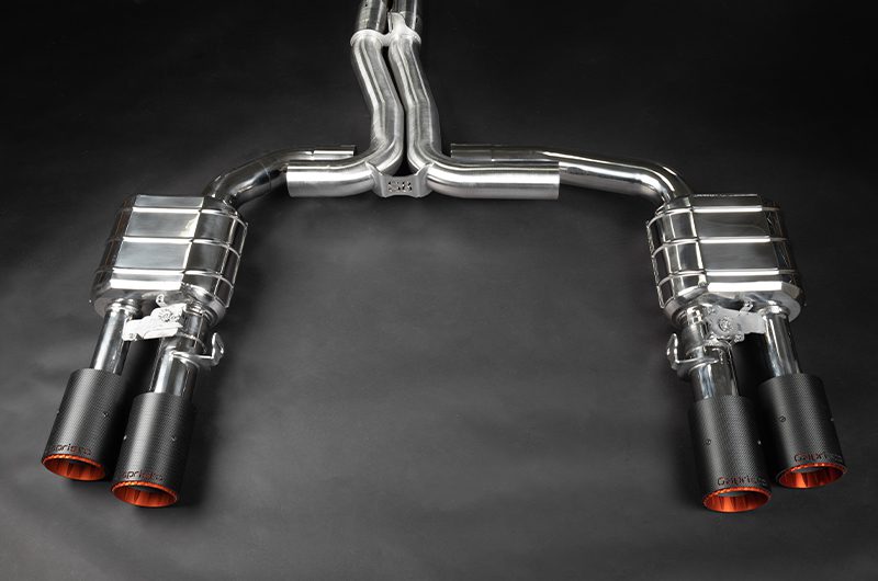 Gepfeffert.com Abgasanlage für Audi S8 D5 - gepfeffert.com