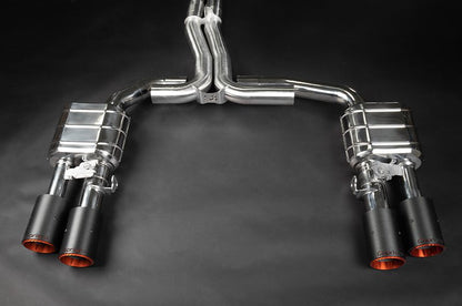 Gepfeffert.com Abgasanlage für Audi S8 D5 - gepfeffert.com