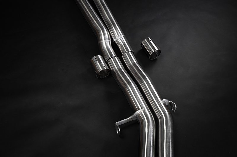 Gepfeffert.com Abgasanlage für Audi S8 D5 - gepfeffert.com