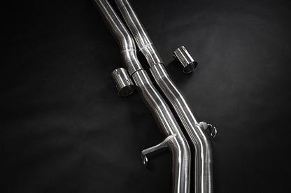 Gepfeffert.com Abgasanlage für Audi S8 D5 - gepfeffert.com