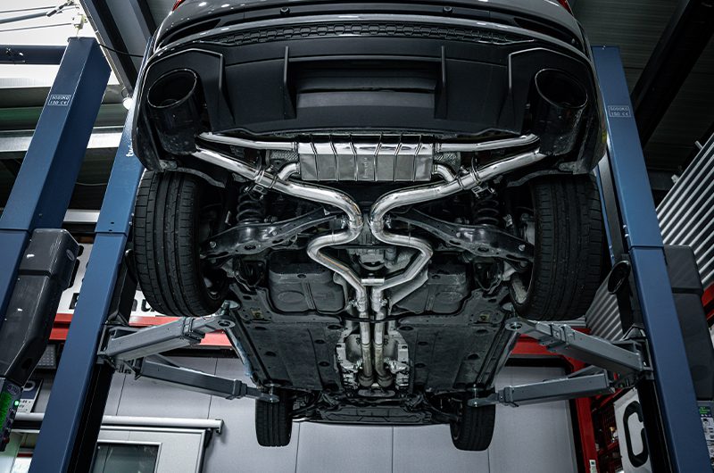 Gepfeffert.com Abgasanlage für Audi RSQ3 (F3) - gepfeffert.com
