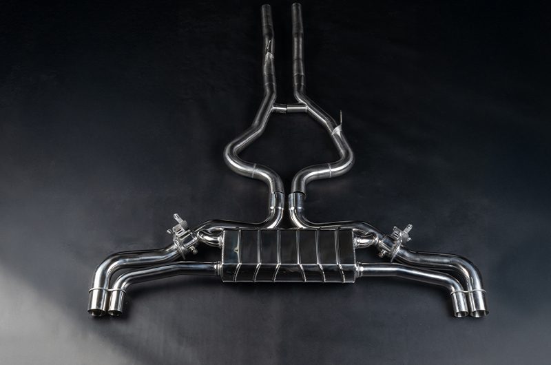 Gepfeffert.com Abgasanlage für Audi RSQ3 (F3) - gepfeffert.com