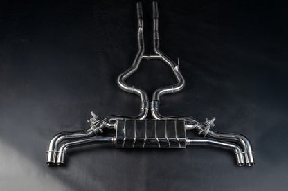 Gepfeffert.com Abgasanlage für Audi RSQ3 (F3) - gepfeffert.com