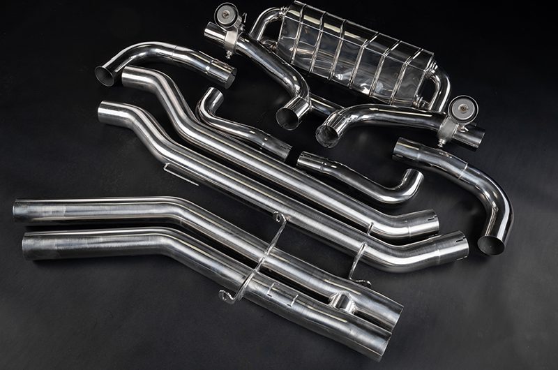 Gepfeffert.com Abgasanlage für Audi RSQ8 (4M) - gepfeffert.com