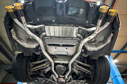 Gepfeffert.com Abgasanlage für BMW M5 / M5 CS (F90) - gepfeffert.com