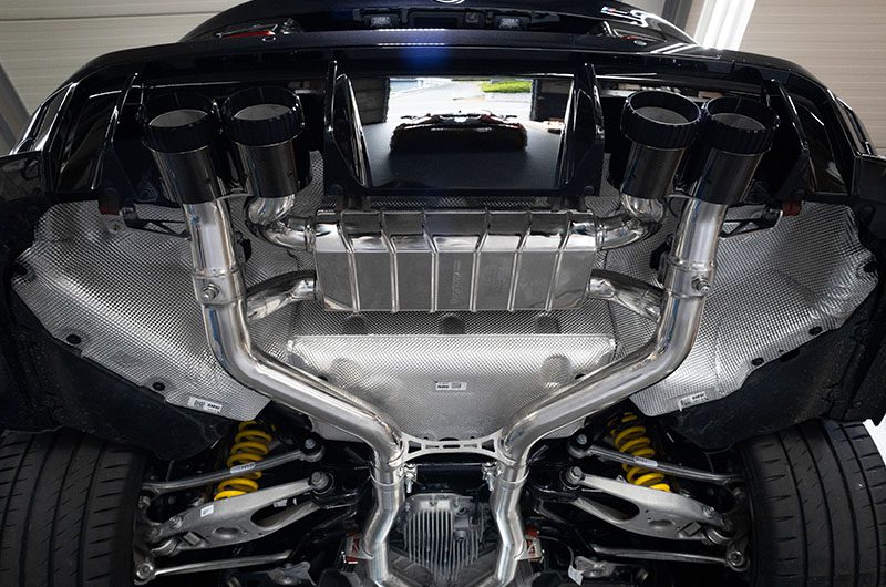 Gepfeffert.com Abgasanlage für BMW M3 (G80/G81) - gepfeffert.com