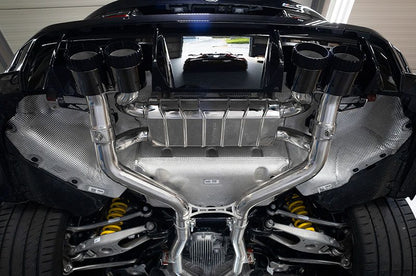 Gepfeffert.com Abgasanlage für BMW M3 (G80/G81) - gepfeffert.com