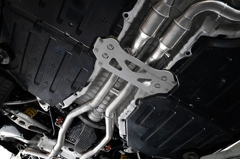 Gepfeffert.com Abgasanlage für BMW M3 (G80/G81) - gepfeffert.com