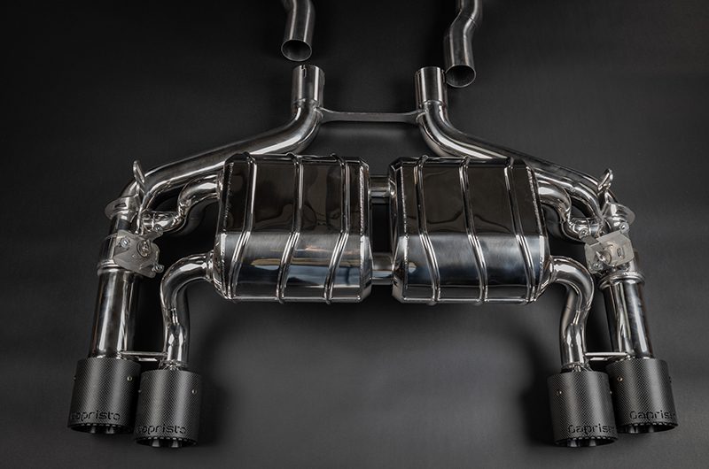 Gepfeffert.com Abgasanlage für BMW M2 / M2 Competition / M2 CS (F87) - gepfeffert.com