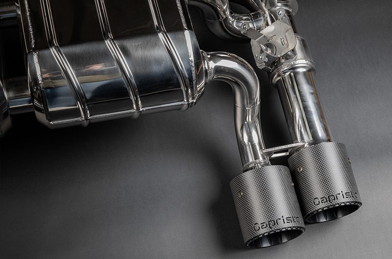 Gepfeffert.com Abgasanlage für BMW M2 / M2 Competition / M2 CS (F87) - gepfeffert.com