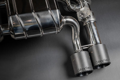 Gepfeffert.com Abgasanlage für BMW M2 / M2 Competition / M2 CS (F87) - gepfeffert.com