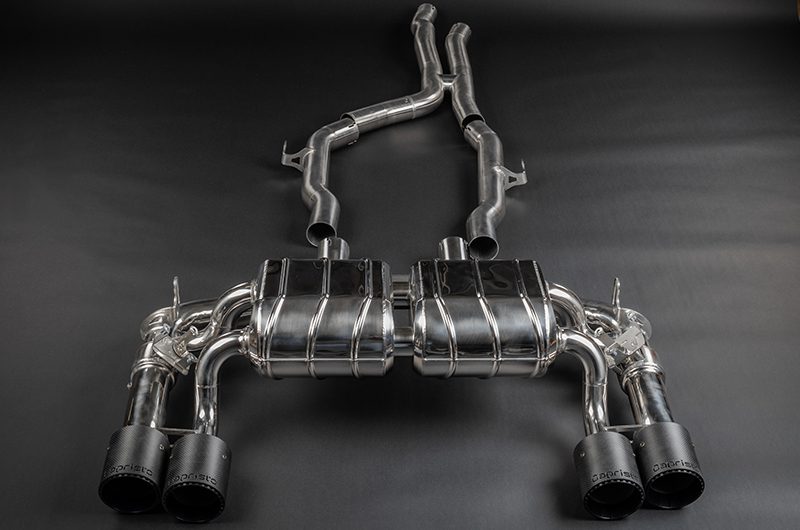 Gepfeffert.com Abgasanlage für BMW M2 / M2 Competition / M2 CS (F87) - gepfeffert.com