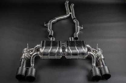 Gepfeffert.com Abgasanlage für BMW M2 / M2 Competition / M2 CS (F87) - gepfeffert.com