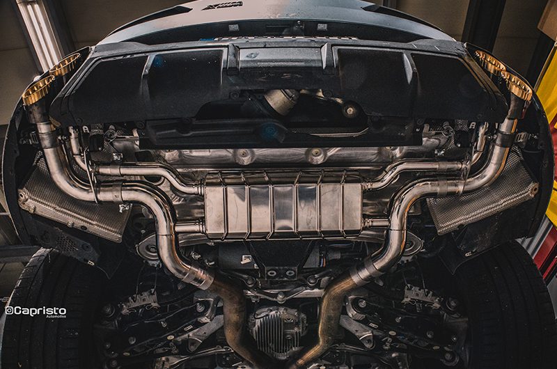 Gepfeffert.com Abgasanlage für BMW XM (G09) - gepfeffert.com