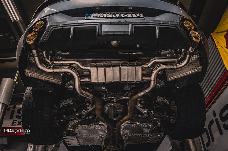 Gepfeffert.com Abgasanlage für BMW XM (G09) - gepfeffert.com