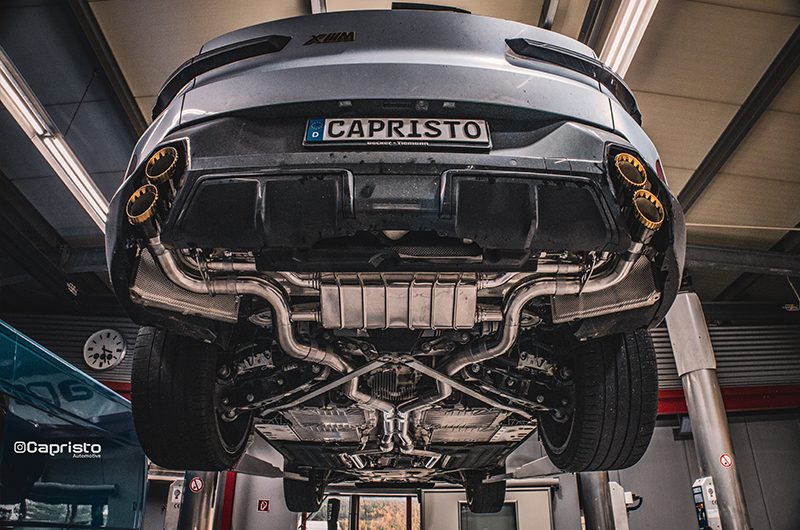 Gepfeffert.com Abgasanlage für BMW XM (G09) - gepfeffert.com