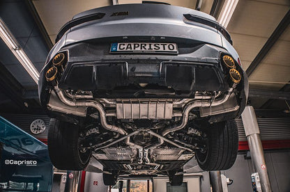 Gepfeffert.com Abgasanlage für BMW XM (G09) - gepfeffert.com