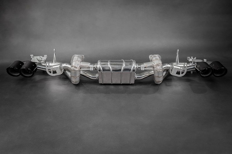 Gepfeffert.com Abgasanlage für Chevrolet Corvette C6 / C7 / C8 - gepfeffert.com