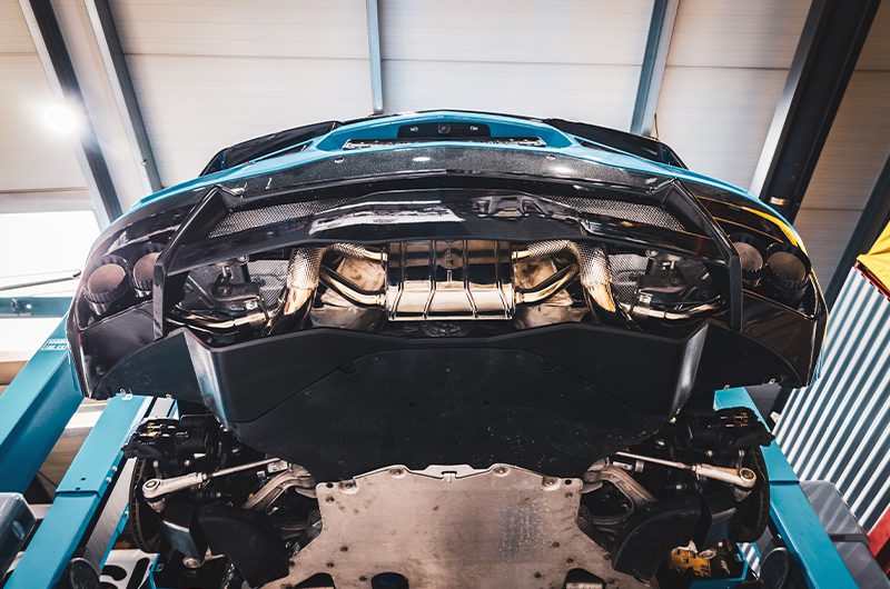 Gepfeffert.com Abgasanlage für Chevrolet Corvette C6 / C7 / C8 - gepfeffert.com