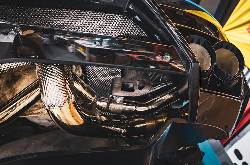Gepfeffert.com Abgasanlage für Chevrolet Corvette C6 / C7 / C8 - gepfeffert.com