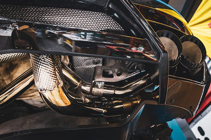 Gepfeffert.com Abgasanlage für Chevrolet Corvette C6 / C7 / C8 - gepfeffert.com
