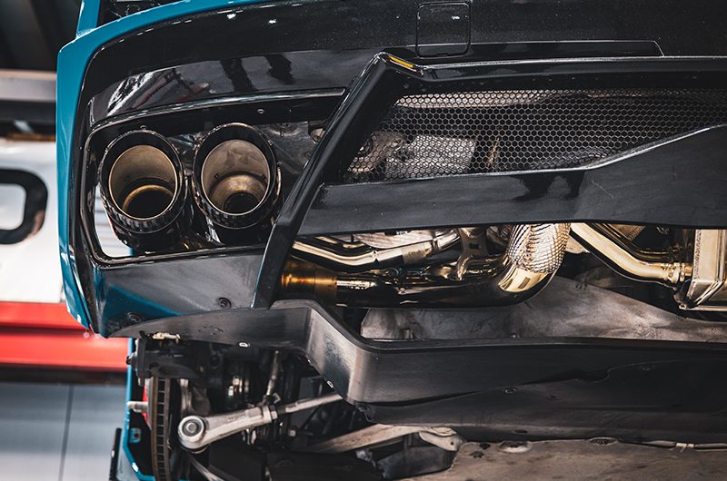 Gepfeffert.com Abgasanlage für Chevrolet Corvette C6 / C7 / C8 - gepfeffert.com