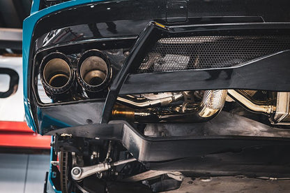 Gepfeffert.com Abgasanlage für Chevrolet Corvette C6 / C7 / C8 - gepfeffert.com