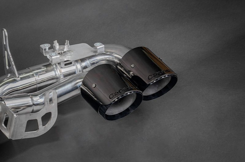Gepfeffert.com Abgasanlage für Chevrolet Corvette C6 / C7 / C8 - gepfeffert.com