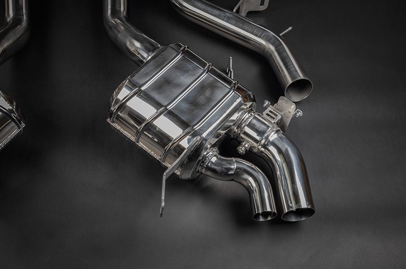 Gepfeffert.com Abgasanlage für Mercedes SL63 AMG (R232) - gepfeffert.com