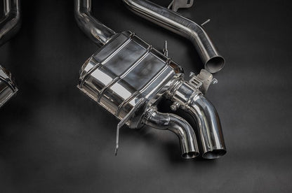 Gepfeffert.com Abgasanlage für Mercedes SL63 AMG (R232) - gepfeffert.com