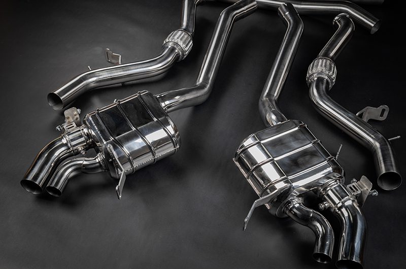 Gepfeffert.com Abgasanlage für Mercedes SL63 AMG (R232) - gepfeffert.com