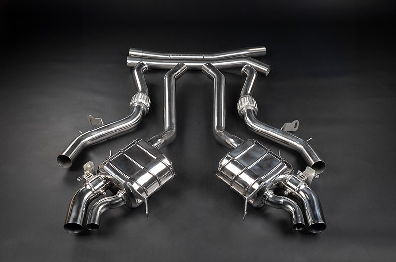 Gepfeffert.com Abgasanlage für Mercedes SL63 AMG (R232) - gepfeffert.com