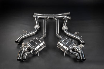 Gepfeffert.com Abgasanlage für Mercedes SL63 AMG (R232) - gepfeffert.com