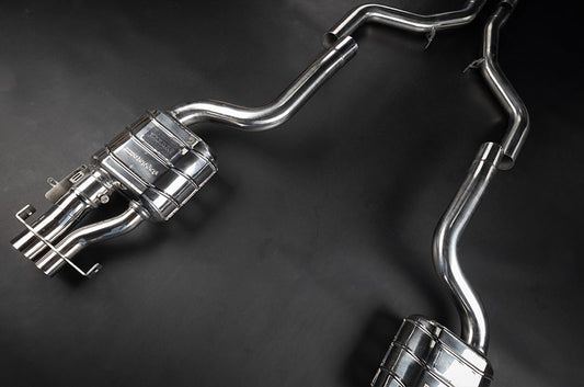 Gepfeffert.com Abgasanlage für Mercedes S63 AMG (W223) - gepfeffert.com