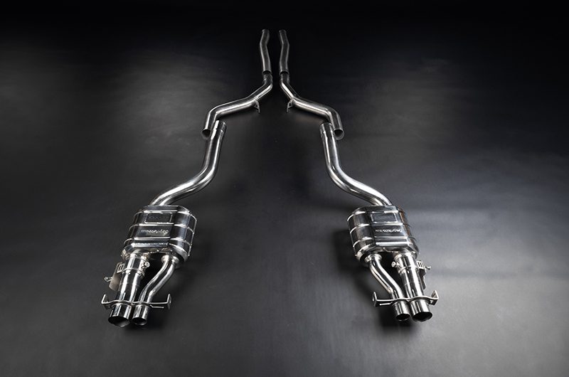 Gepfeffert.com Abgasanlage für Mercedes S63 AMG (W223) - gepfeffert.com