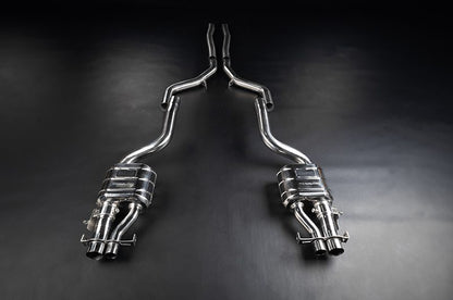 Gepfeffert.com Abgasanlage für Mercedes S63 AMG (W223) - gepfeffert.com