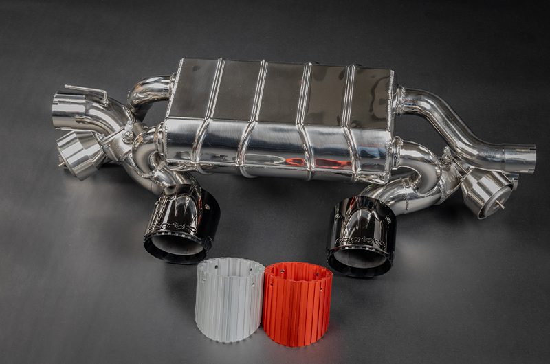 Gepfeffert.com Abgasanlage für Porsche 991 - gepfeffert.com