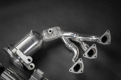 Gepfeffert.com Abgasanlage für Porsche 991 - gepfeffert.com