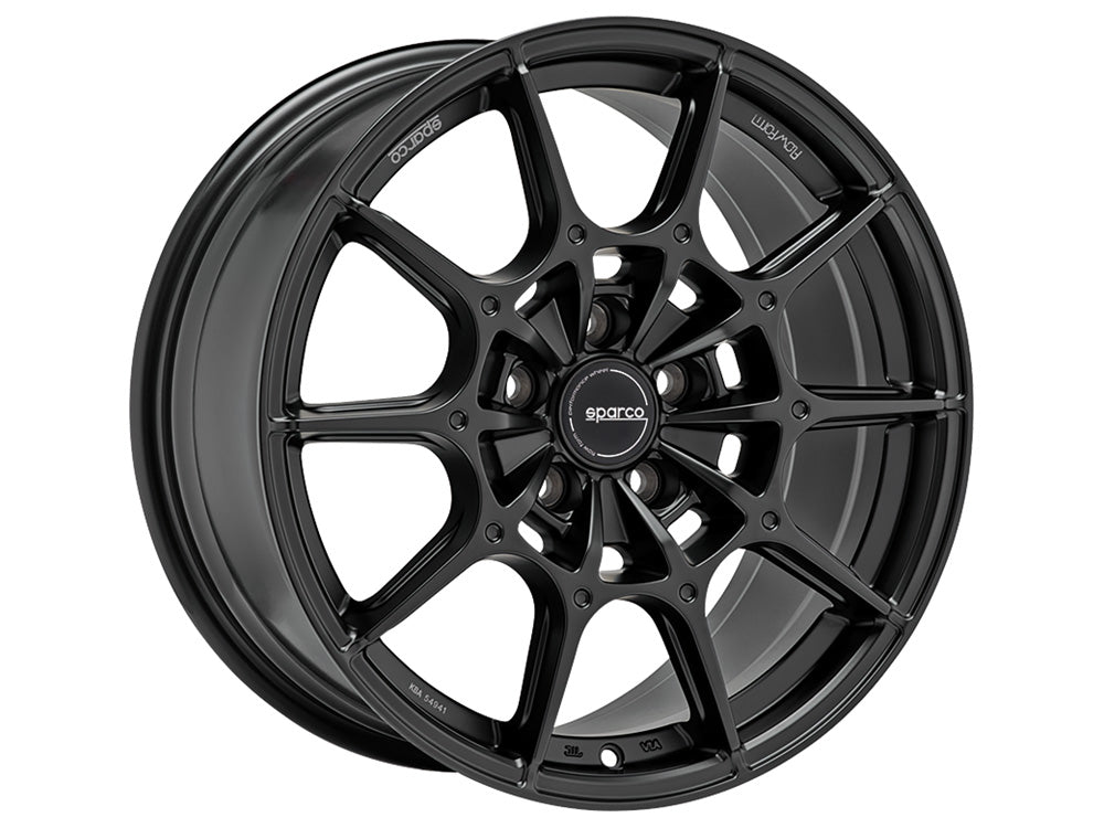 Sparco FF2 Matt Black