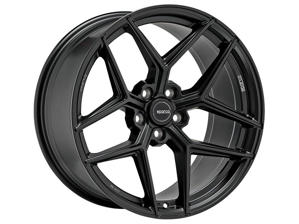 Sparco FF3 Matt Black