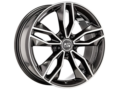 MSW 71 Gloss Dark Grey Full Polished
