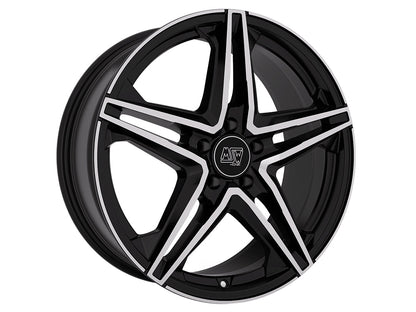 MSW 31 Gloss Black Full Polished