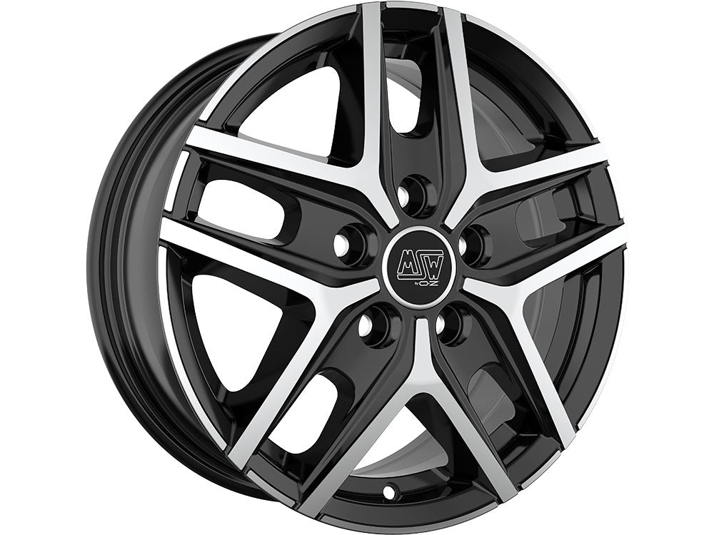 MSW 40 VAN Gloss Black Full Polished