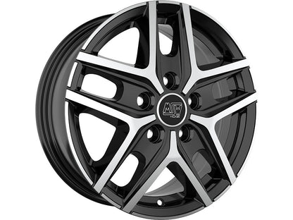 MSW 40 VAN Gloss Black Full Polished