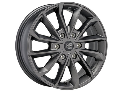 MSW 42 VAN Matt Dark Grey