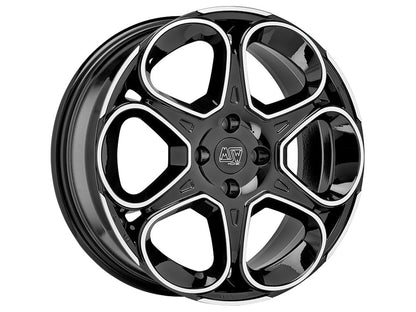 MSW 83 Gloss Black Full Polished