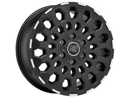 MSW 99 Matt Black Lip Polished