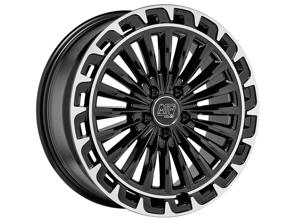 MSW 32 Gloss Black + Diamond Lip